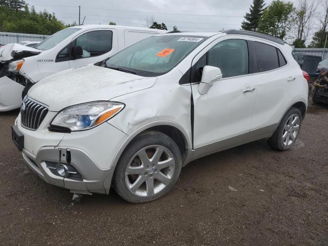 Паркетники BUICK ENCORE 2015 Білий