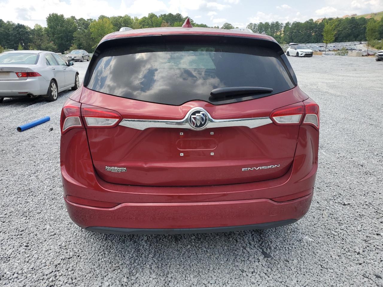 2019 Buick Envision Essence VIN: LRBFXCSA2KD063527 Lot: 66943914