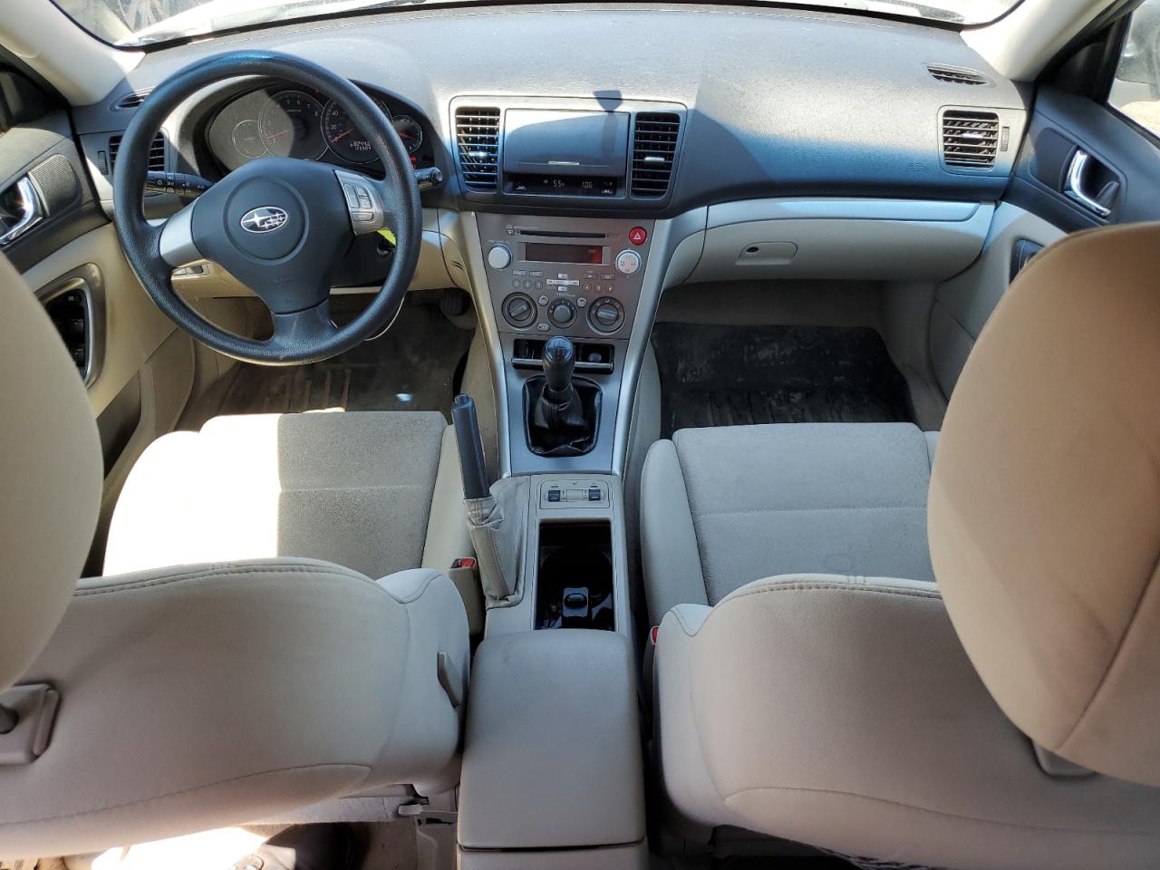 2008 Subaru Outback 2.5I VIN: 4S4BP61C786355610 Lot: 65989634