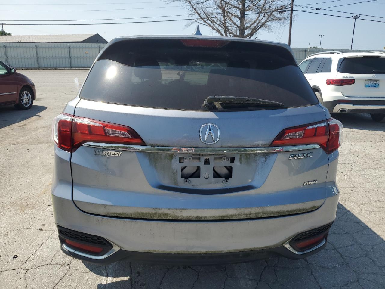 2016 Acura Rdx Technology VIN: 5J8TB4H56GL012582 Lot: 66614514