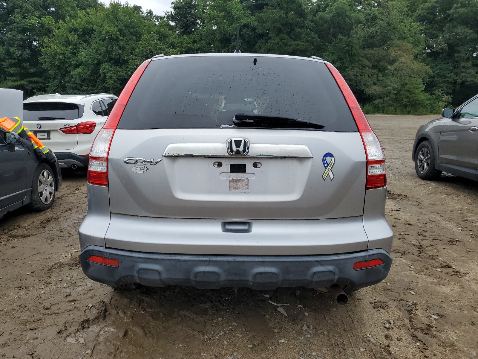 JHLRE48548C002217 2008 Honda Cr-V Ex