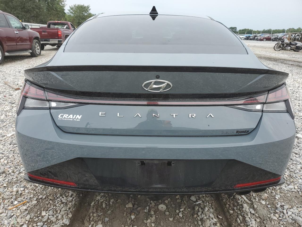 2021 Hyundai Elantra N Line VIN: KMHLR4AF2MU185076 Lot: 66024994