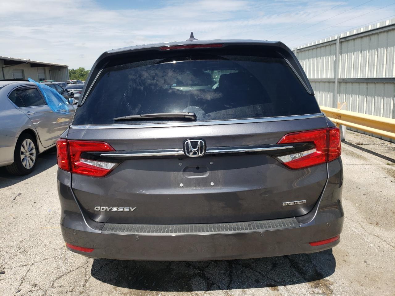 2023 Honda Odyssey Touring VIN: 5FNRL6H81PB044922 Lot: 69273084