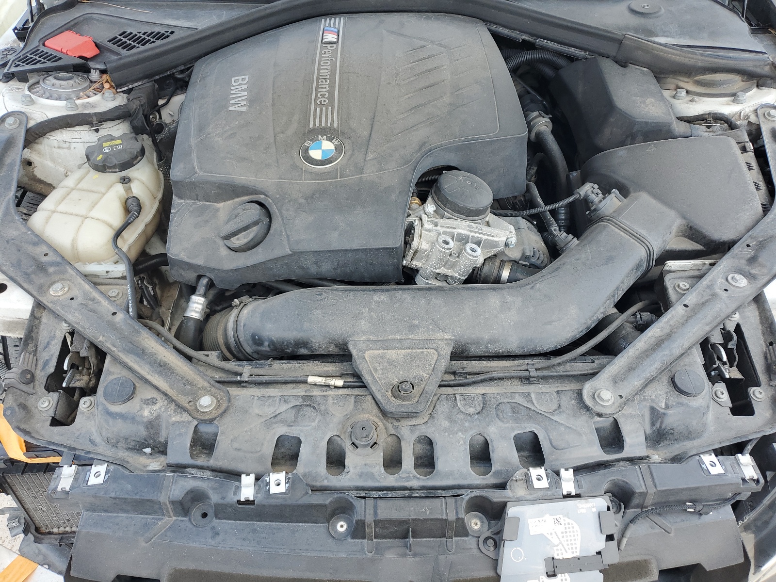 WBA1M1C55GV394465 2016 BMW M235I