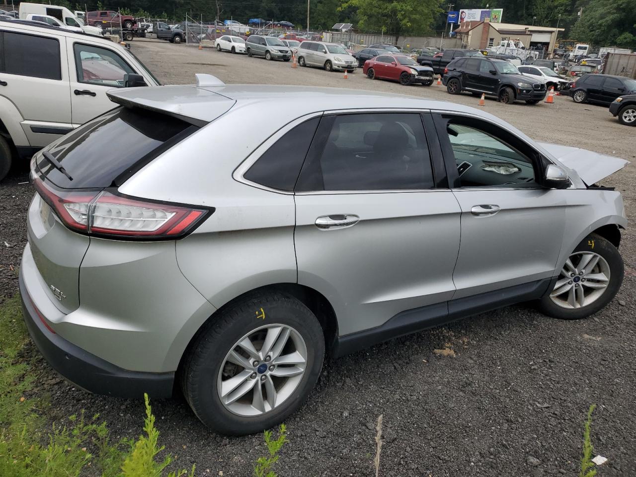 2017 Ford Edge Sel VIN: 2FMPK4J83HBB75904 Lot: 69384554