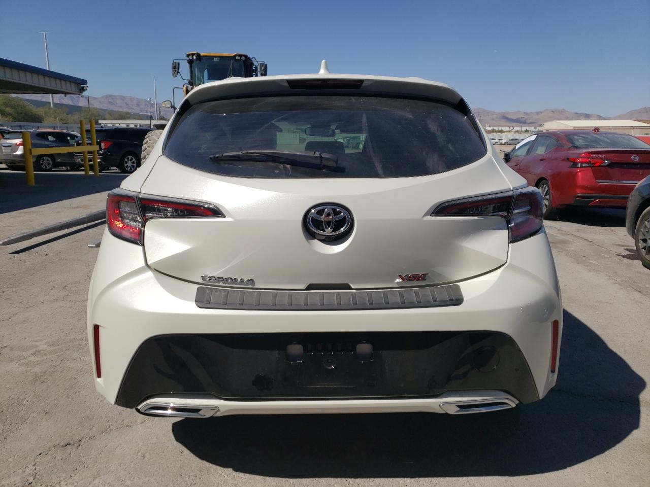 2019 Toyota Corolla Se VIN: JTNK4RBE7K3049073 Lot: 69481624