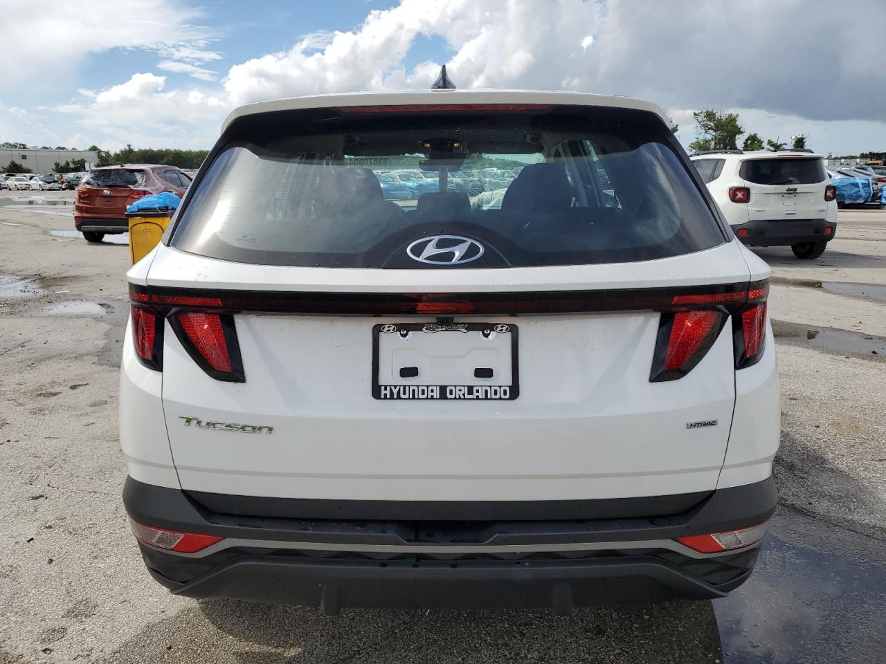 2023 Hyundai Tucson Se VIN: 5NMJACAE8PH288163 Lot: 69870004