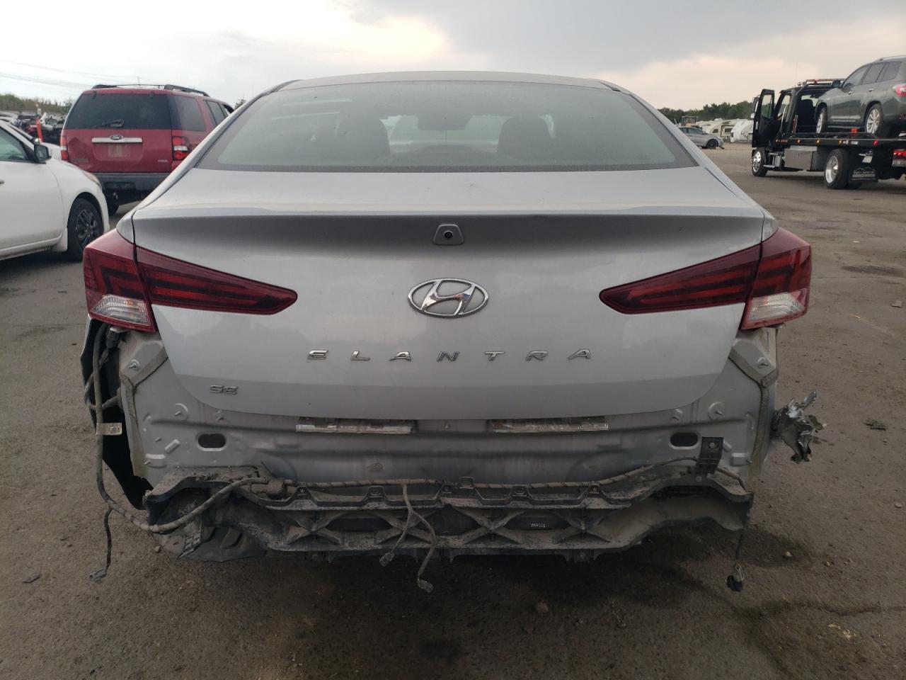 2020 Hyundai Elantra Se VIN: KMHD74LF8LU927017 Lot: 67023714