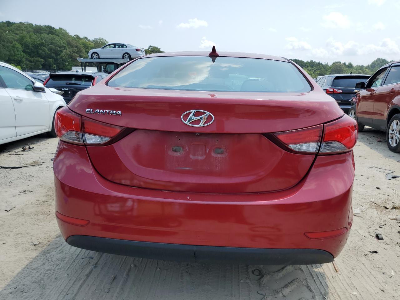 KMHDH4AE9FU387690 2015 Hyundai Elantra Se