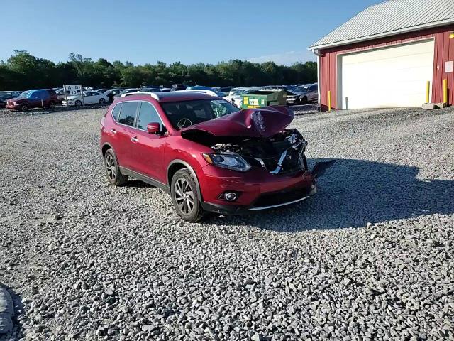 2016 Nissan Rogue S VIN: 5N1AT2MV4GC834953 Lot: 66887904