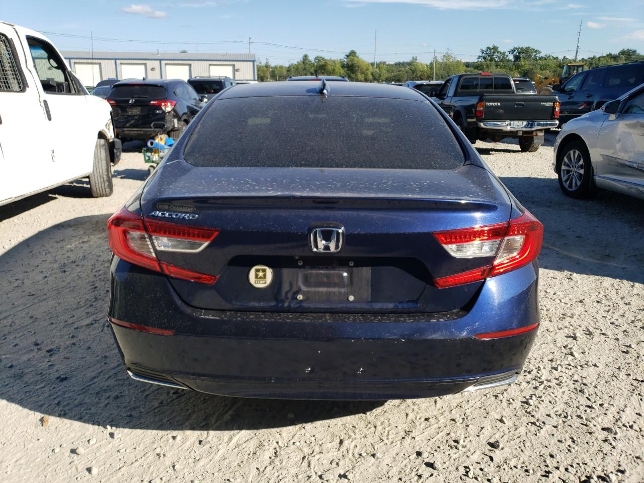 2018 Honda Accord Lx VIN: 1HGCV1F10JA243423 Lot: 68769264