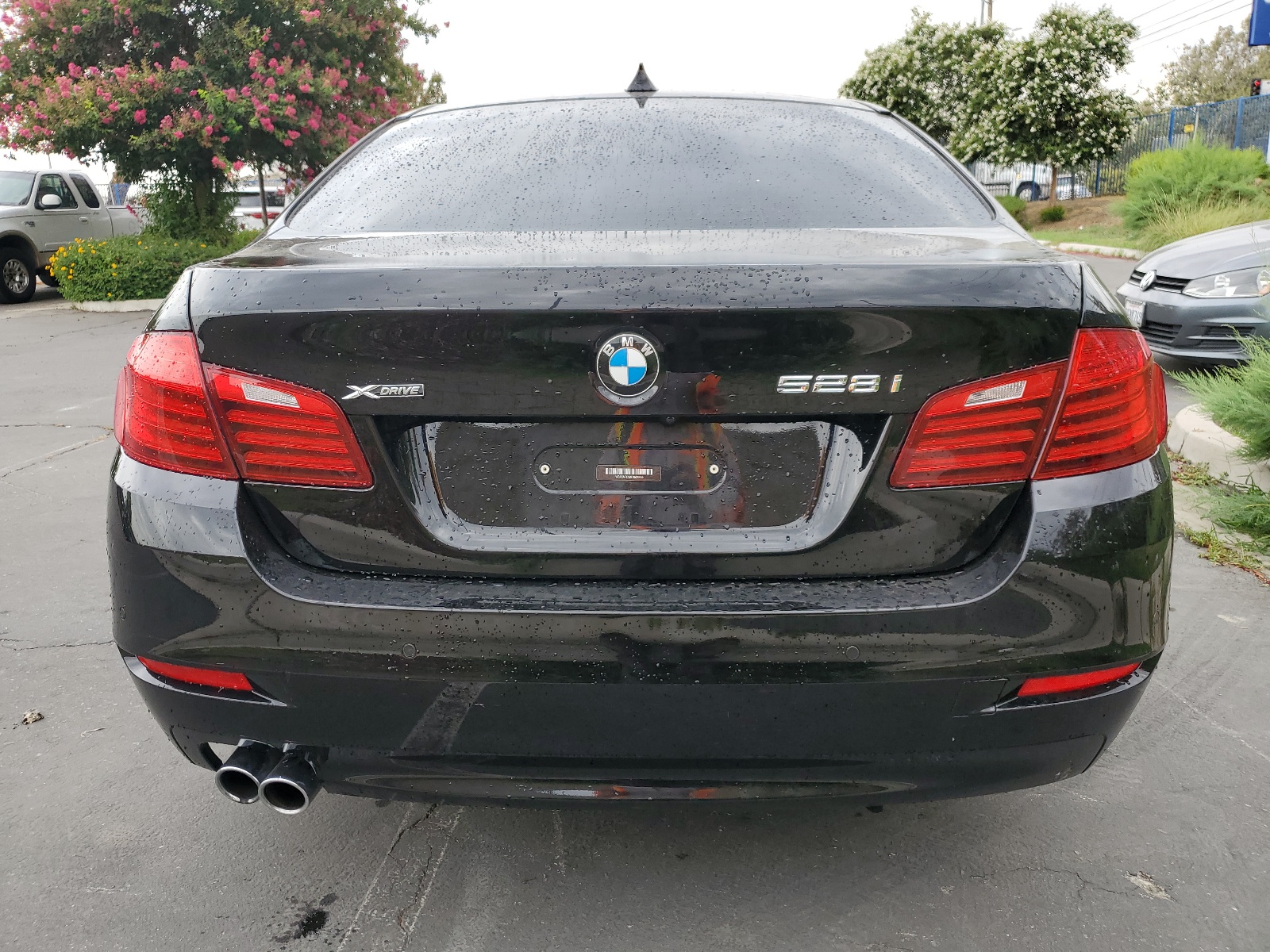 2015 BMW 528 Xi vin: WBA5A7C59FD624445