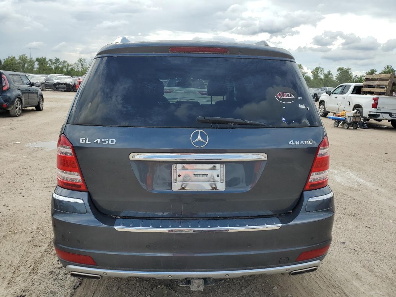 4JGBF7BE6BA699474 2011 Mercedes-Benz Gl 450 4Matic