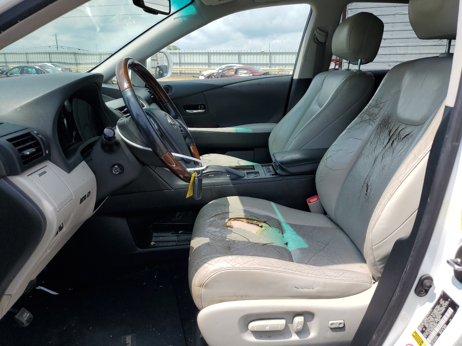 JTJBC1BA5A2024809 2010 Lexus Rx 450H