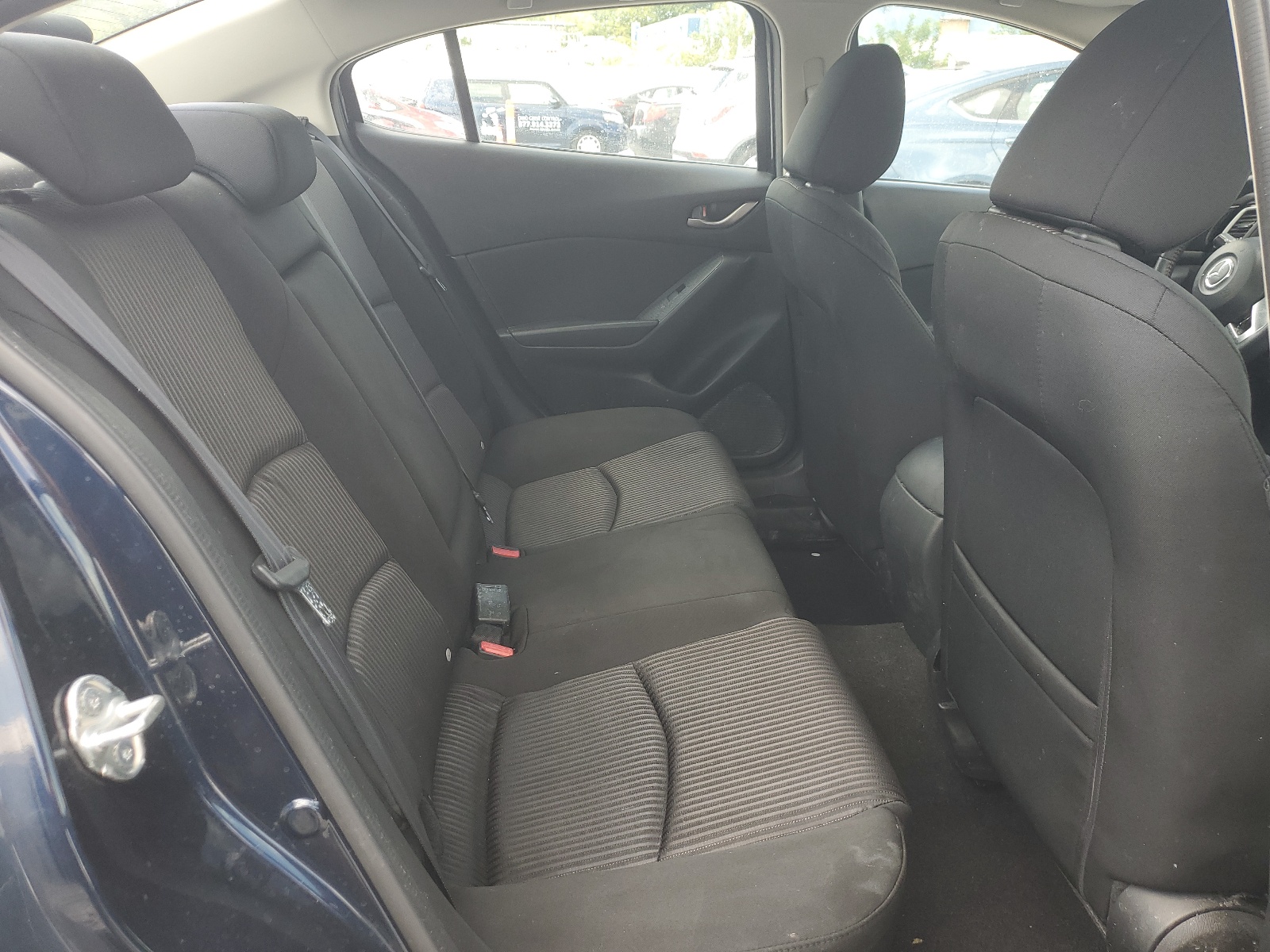 JM1BM1V72E1170077 2014 Mazda 3 Touring