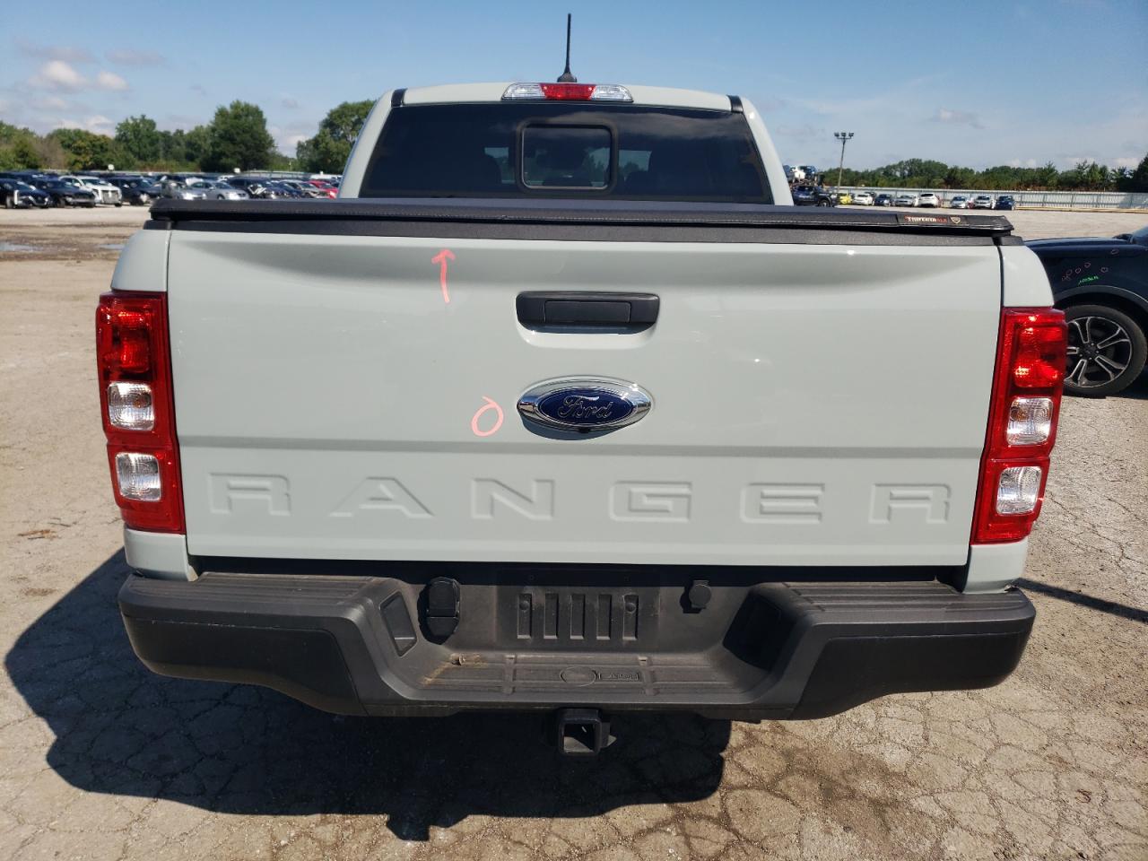 2022 Ford Ranger Xl VIN: 1FTER4FH8NLD14775 Lot: 66313824