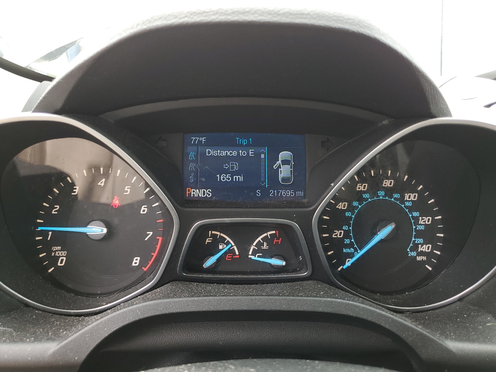 1FMCU9GX8FUA68486 2015 Ford Escape Se