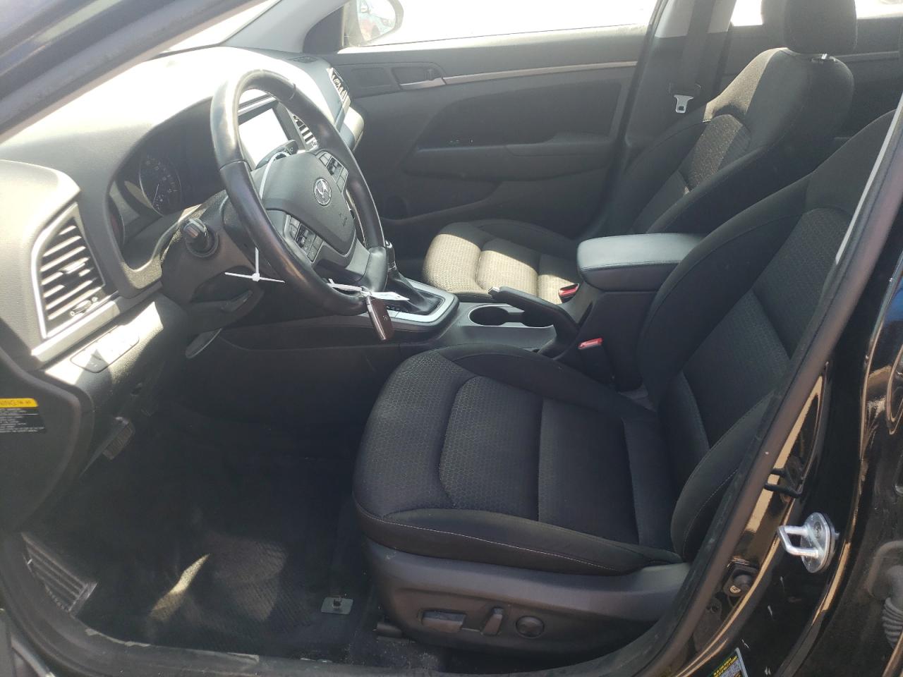 2017 Hyundai Elantra Se VIN: KMHD84LF1HU237405 Lot: 66748054