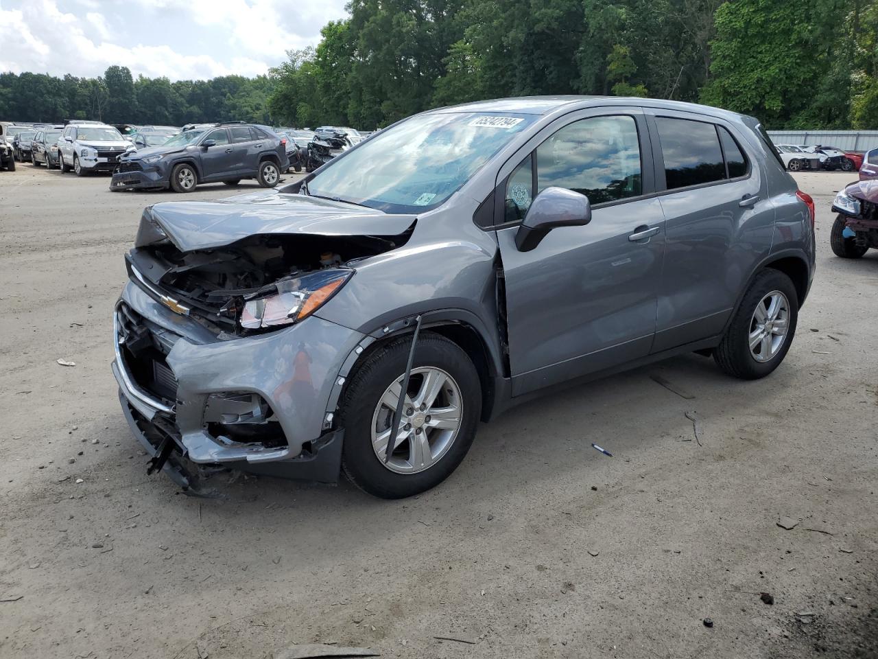 3GNCJKSB9LL297448 Chevrolet Trax LS