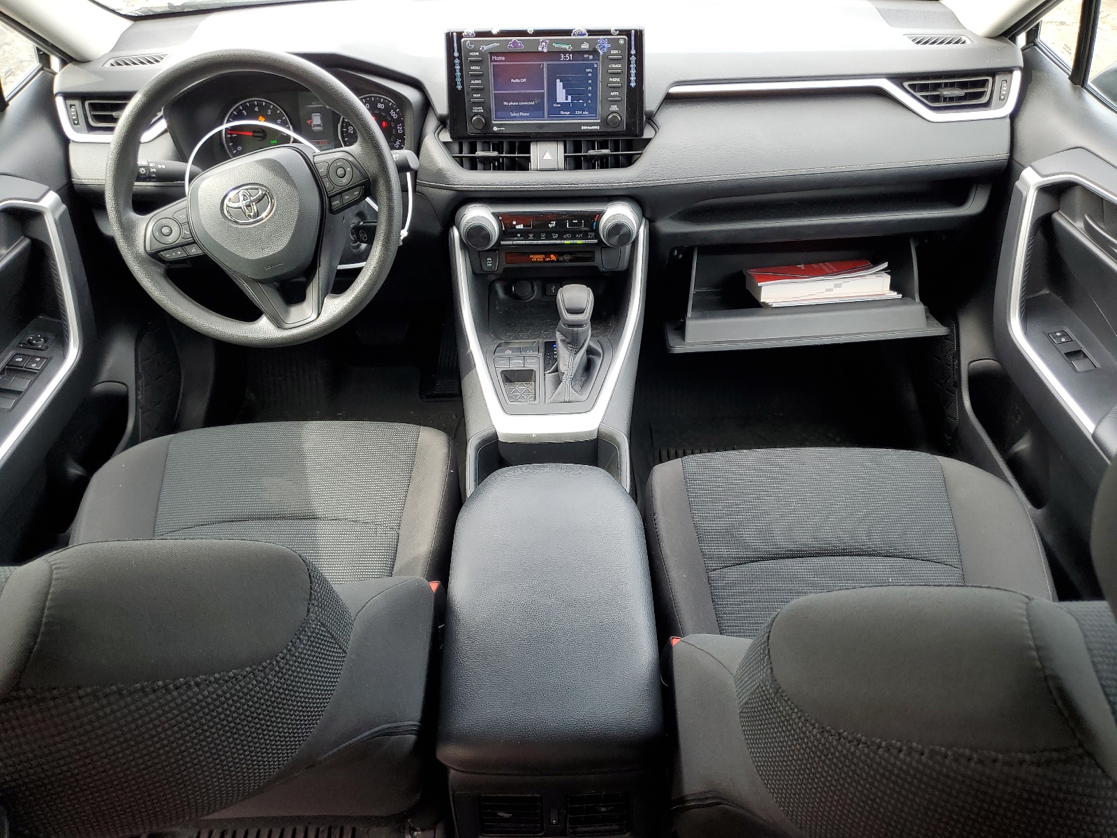 2T3K1RFV6NC212144 2022 Toyota Rav4 Le