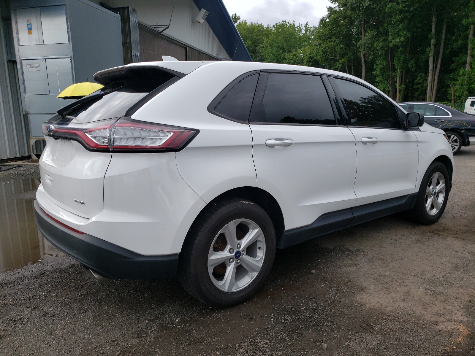 2016 Ford Edge Se vin: 2FMPK4G91GBC12933