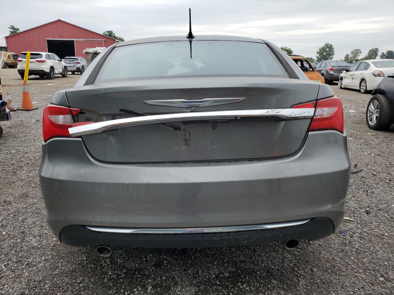 2013 Chrysler 200 Limited VIN: 1C3CCBCG7DN555212 Lot: 66579074