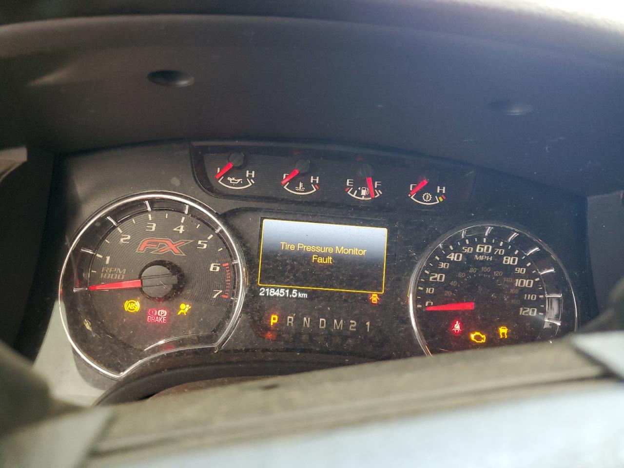 2013 Ford F150 Supercrew VIN: 1FTFW1ET5DFC74010 Lot: 66273734