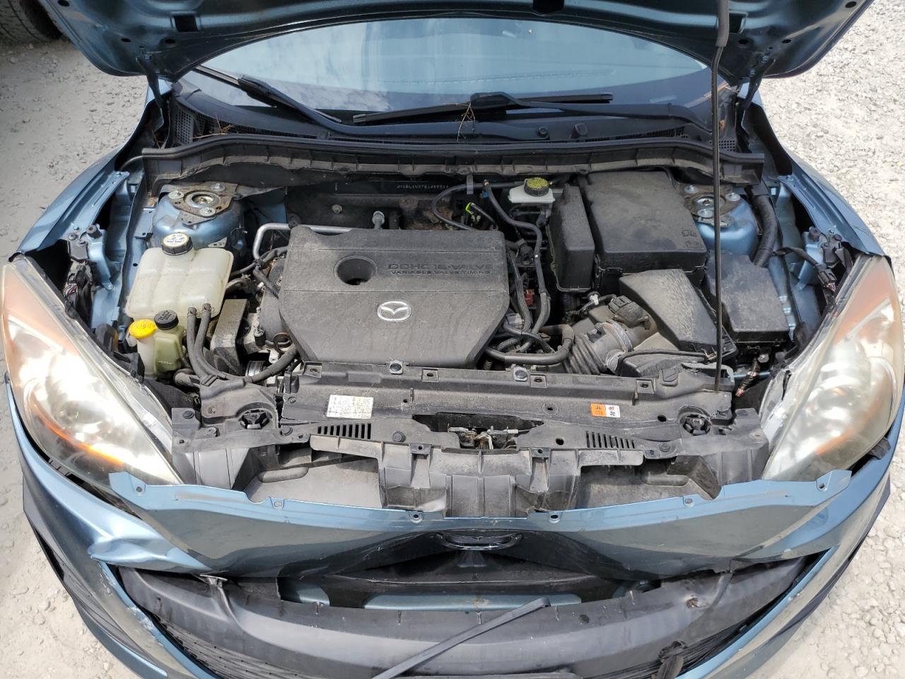 2011 Mazda 3 I VIN: JM1BL1UG7B1467619 Lot: 65640874