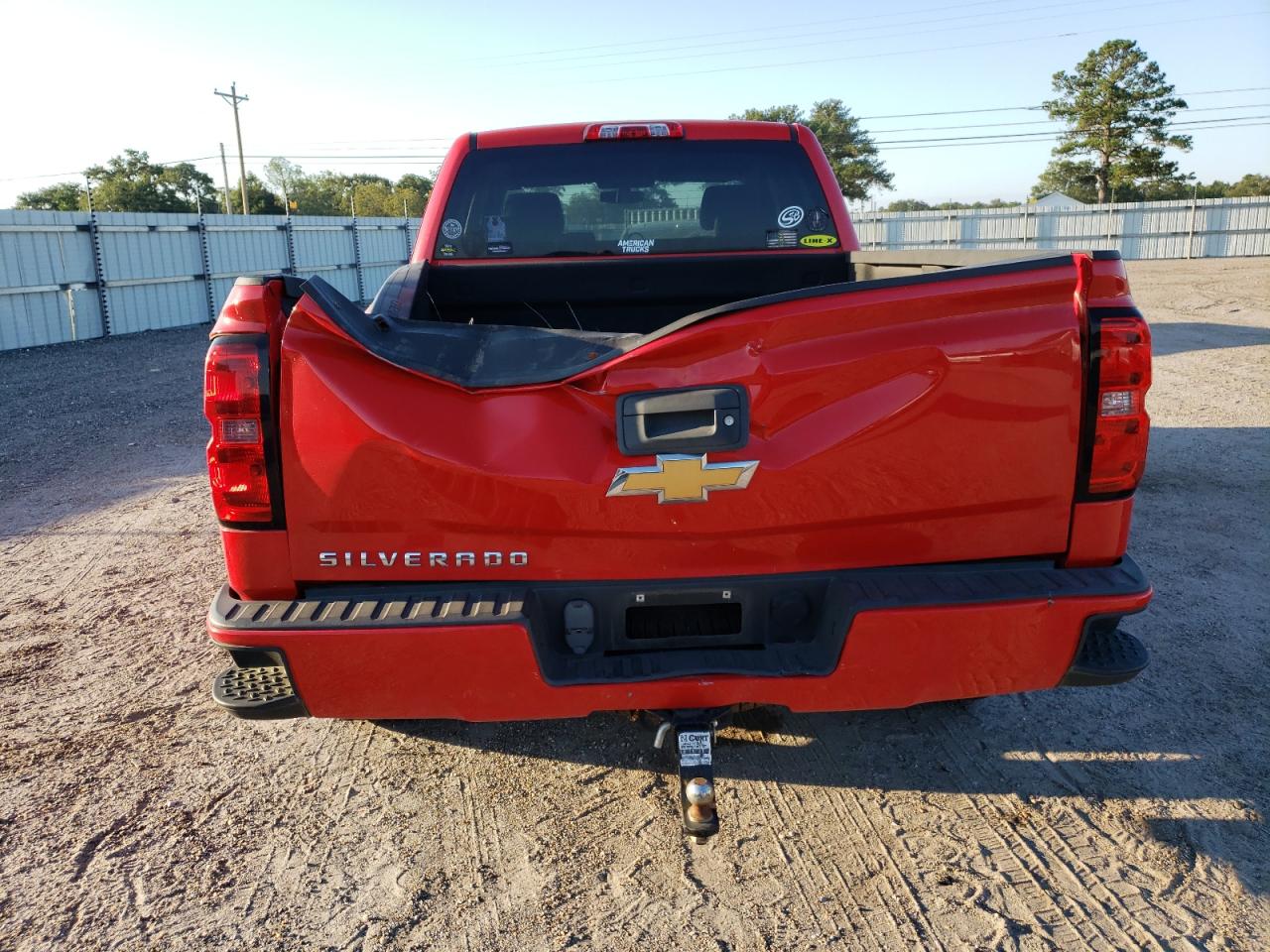 1GCRCPEC6GZ289885 2016 Chevrolet Silverado C1500 Custom