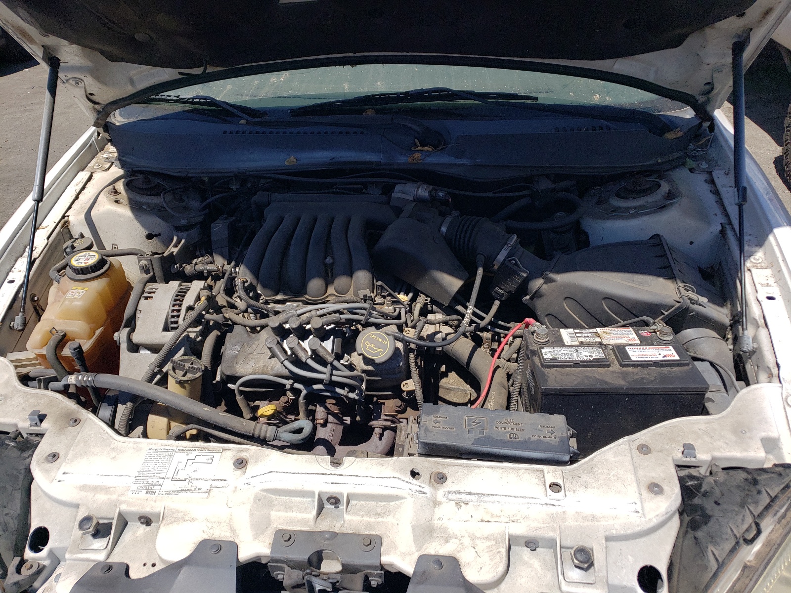 1FAFP55UX3G267453 2003 Ford Taurus Ses