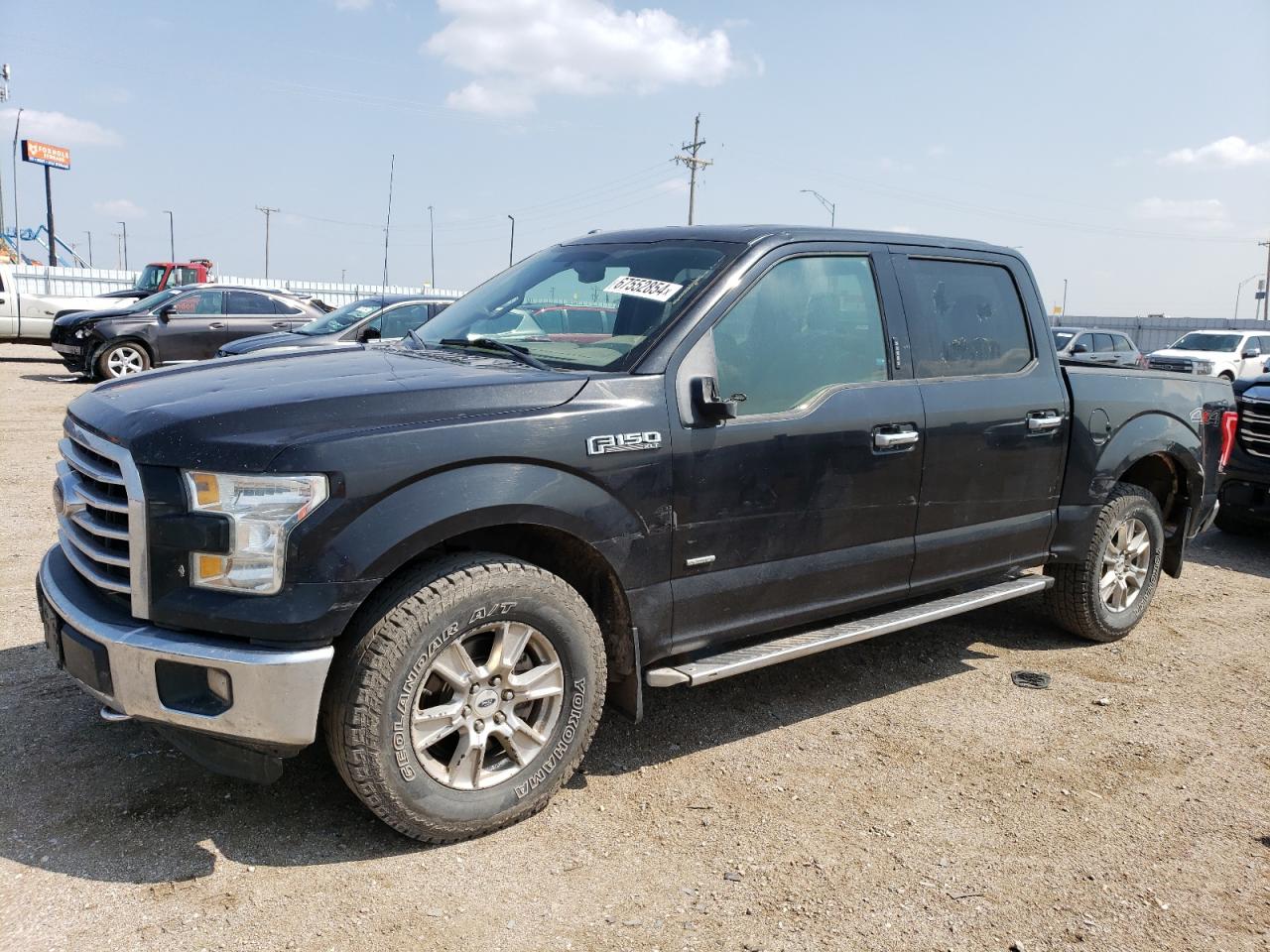 1FTEW1EG6FKD42419 2015 FORD F-150 - Image 1