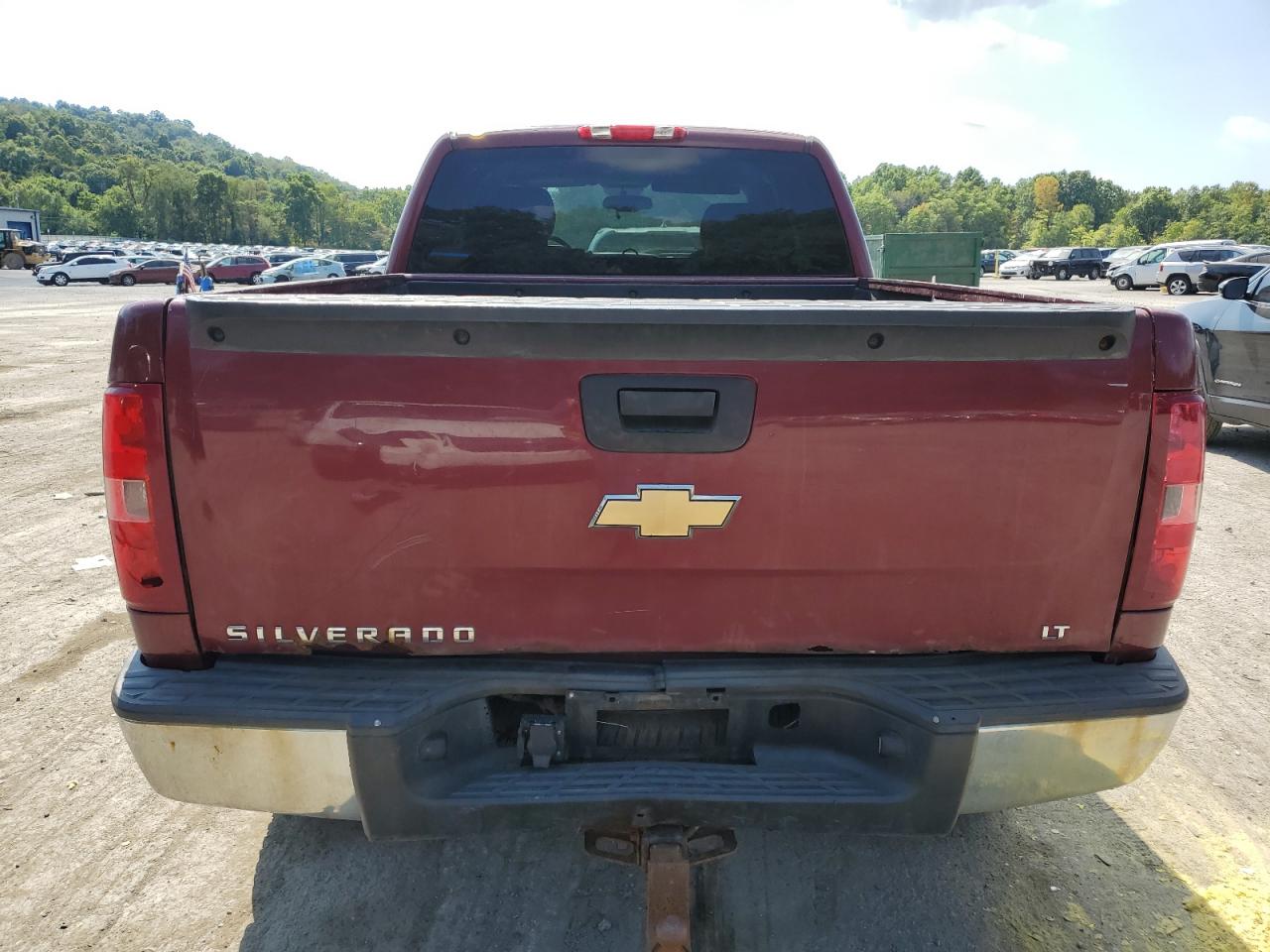 1GCEK19C48Z105487 2008 Chevrolet Silverado K1500