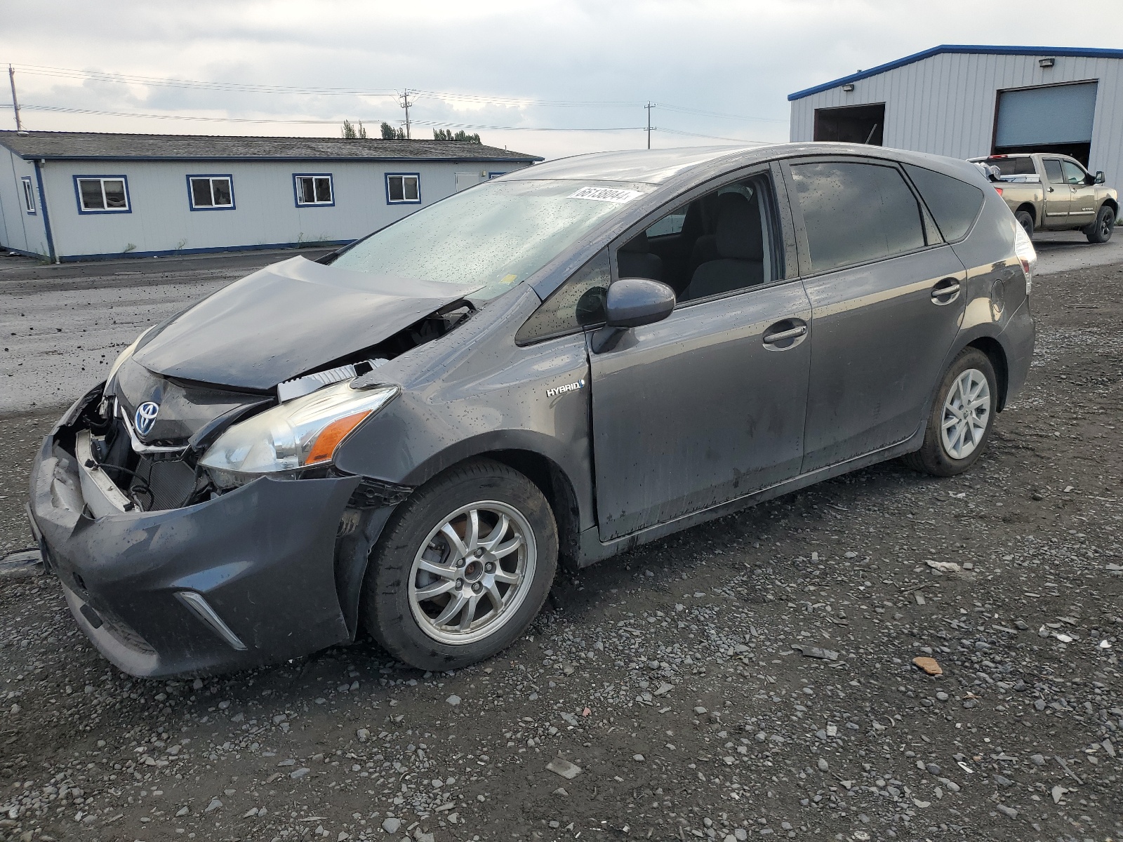 2012 Toyota Prius V vin: JTDZN3EU4C3172007