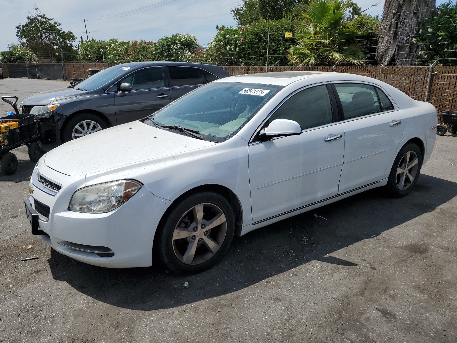 1G1ZC5E07CF129271 2012 Chevrolet Malibu 1Lt