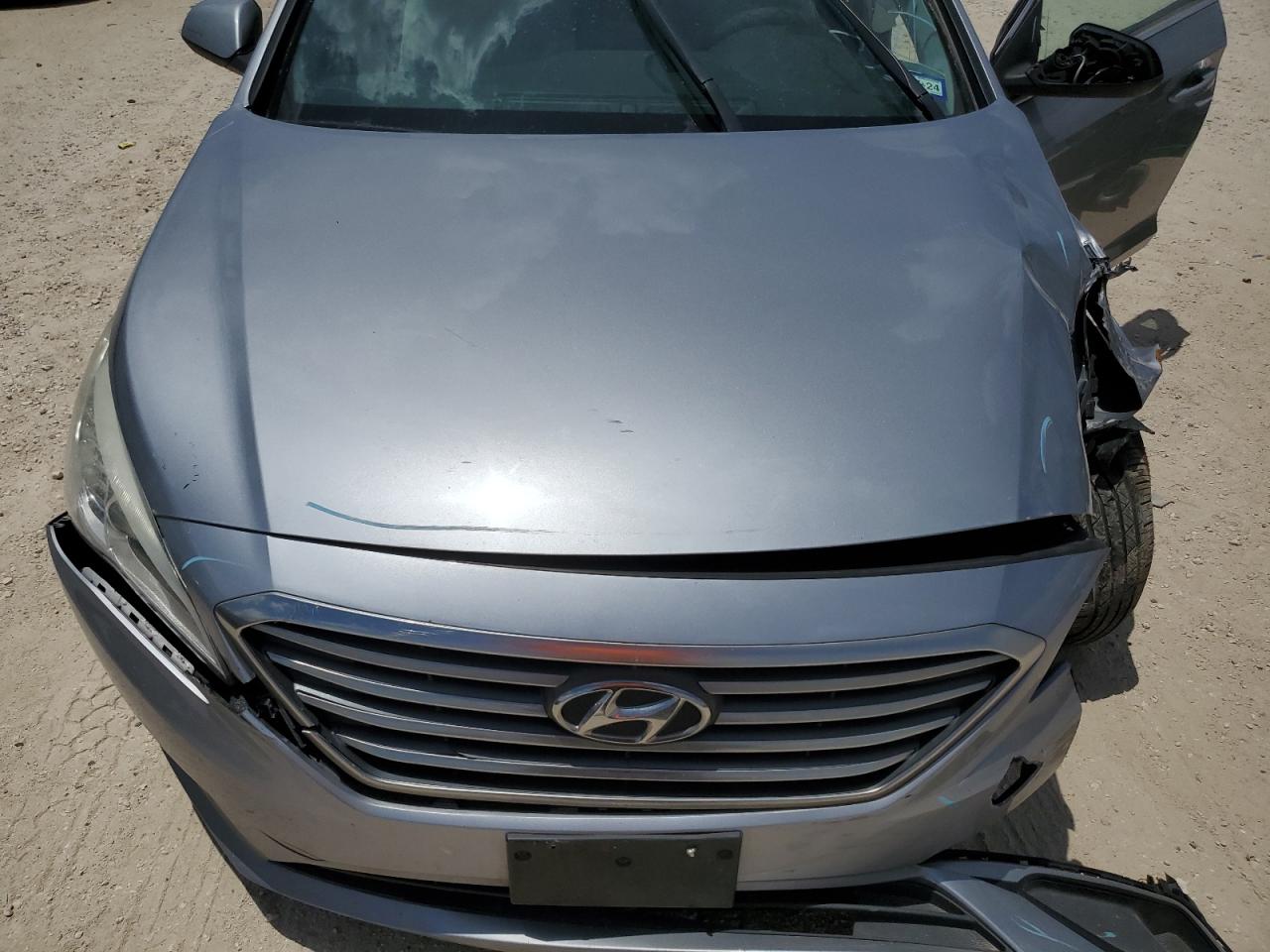 2017 Hyundai Sonata Se VIN: 5NPE24AF2HH519866 Lot: 65826204