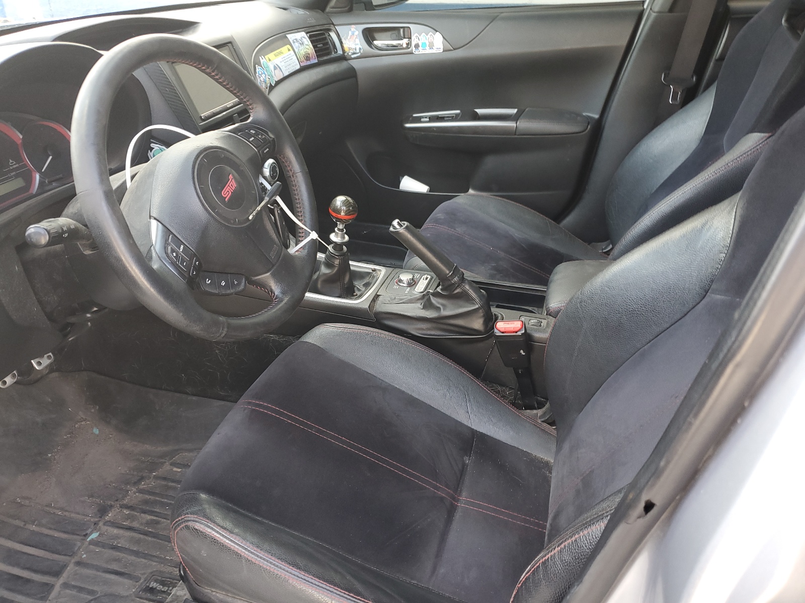 JF1GV8J66DL018272 2013 Subaru Impreza Wrx Sti