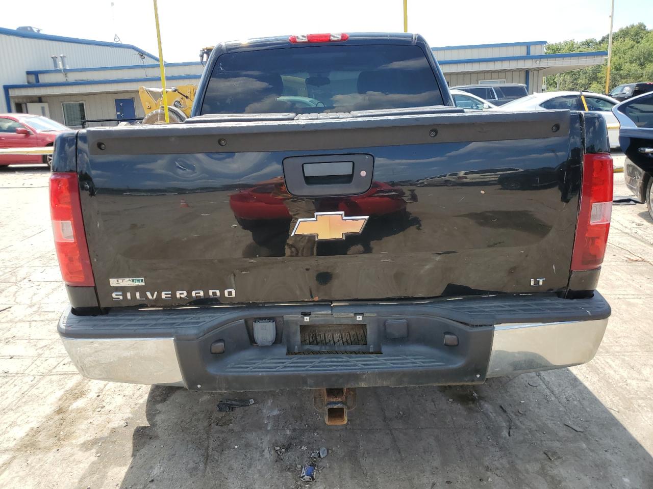 2011 Chevrolet Silverado K1500 Lt VIN: 3GCPKSE33BG223249 Lot: 68771104