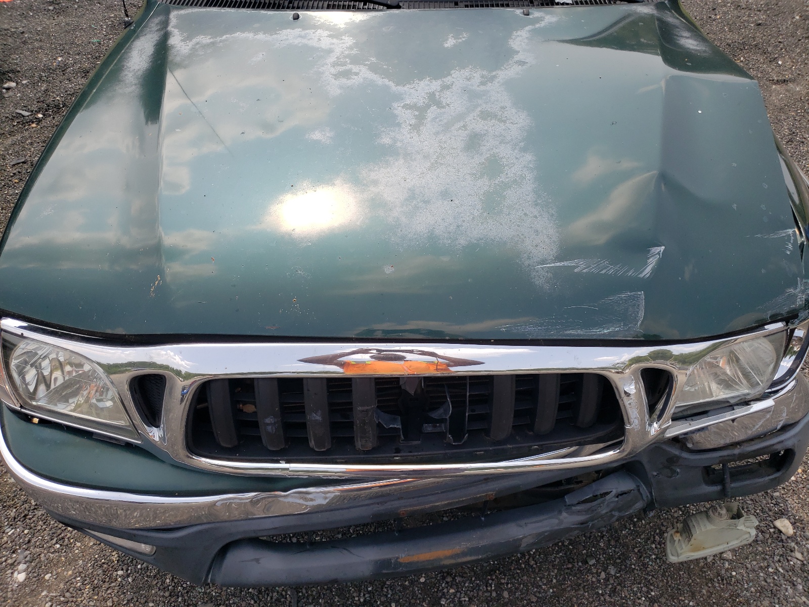 5TEWM72NX3Z211307 2003 Toyota Tacoma Xtracab