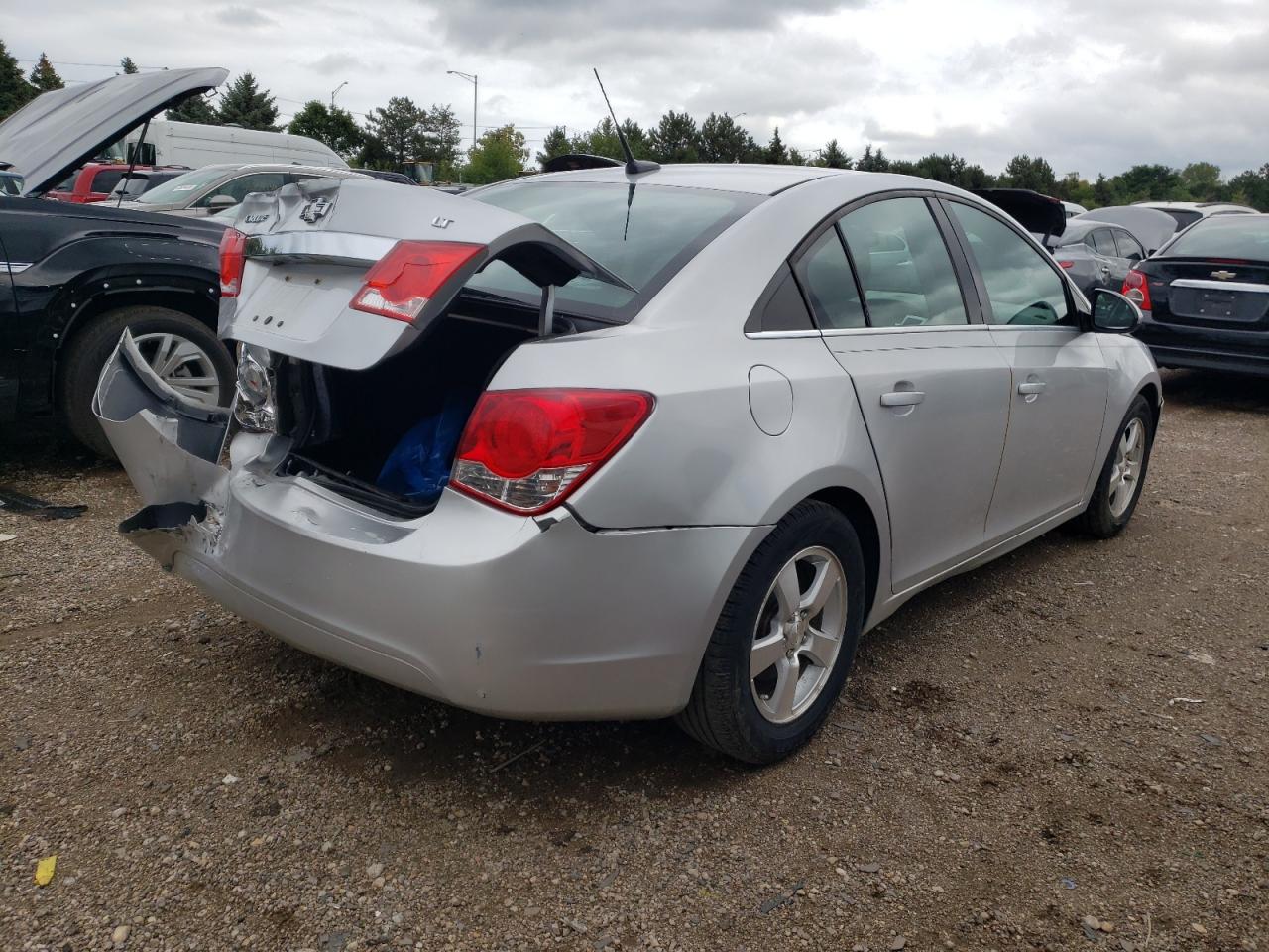 2014 Chevrolet Cruze Lt VIN: 1G1PC5SB2E7125008 Lot: 69669734