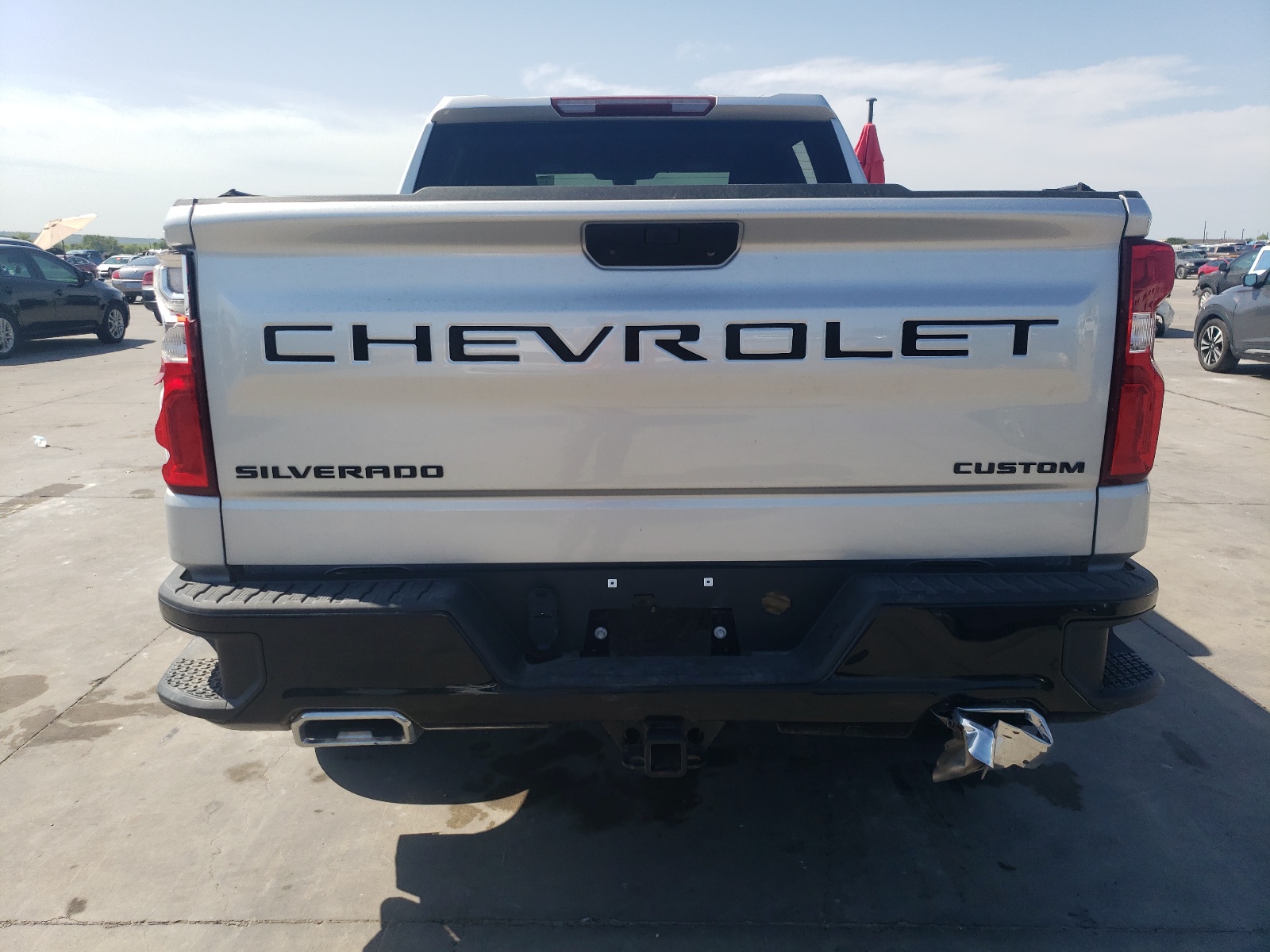 2021 Chevrolet Silverado K1500 Trail Boss Custom vin: 1GCPYCEFXMZ297480