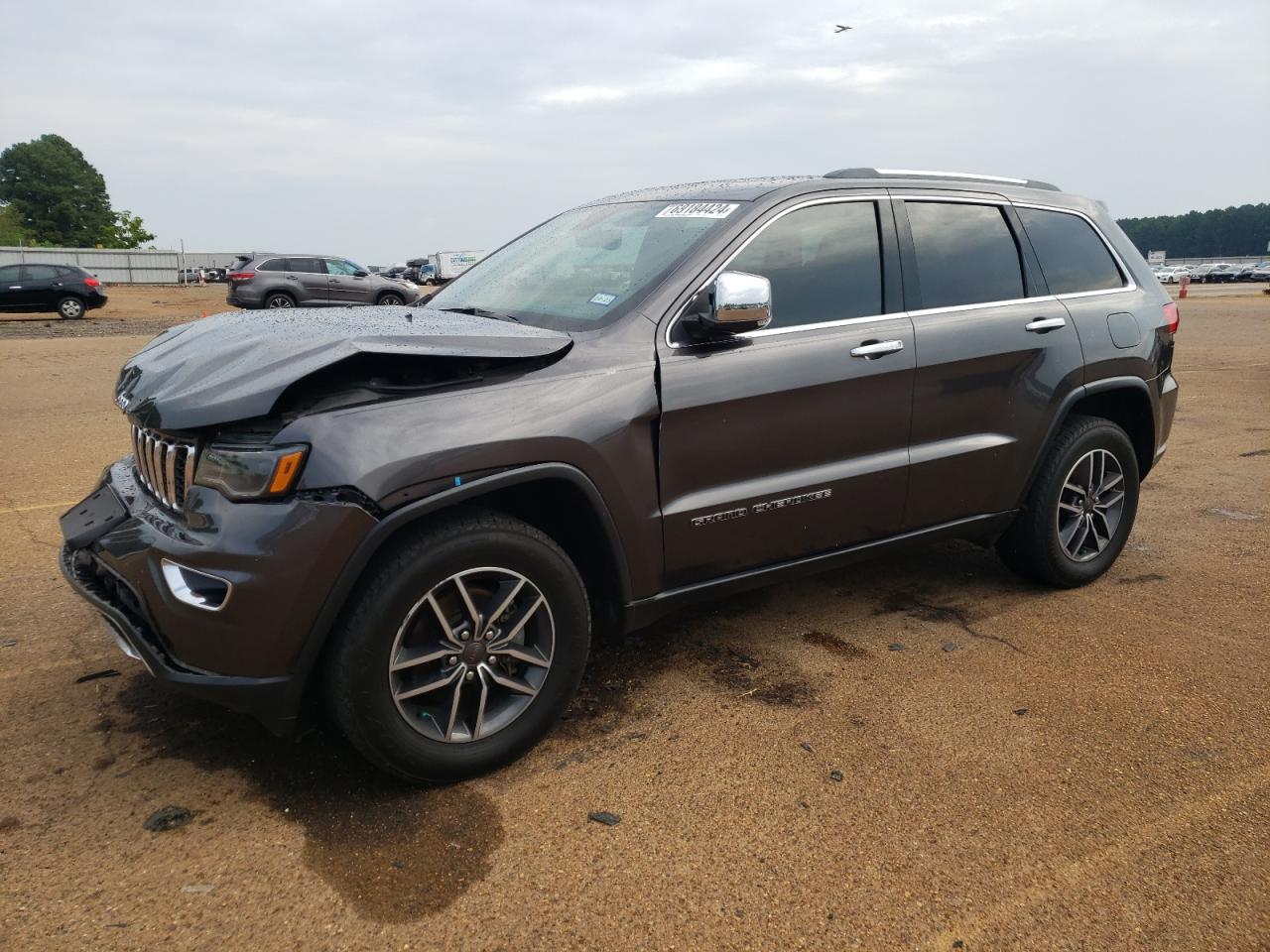 1C4RJEBG5KC615804 2019 JEEP GRAND CHEROKEE - Image 1