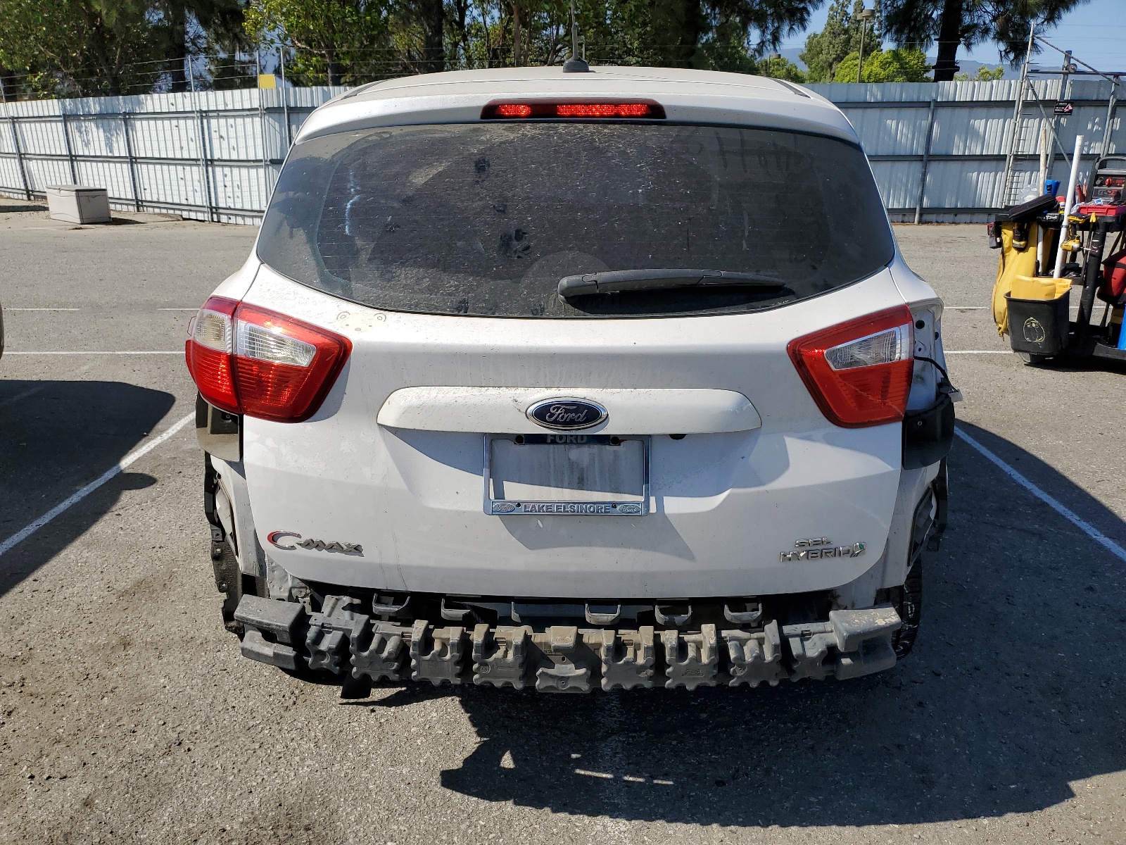 1FADP5BU8DL513002 2013 Ford C-Max Sel