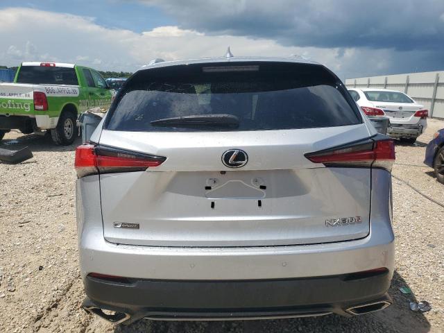  LEXUS NX 2019 Сріблястий