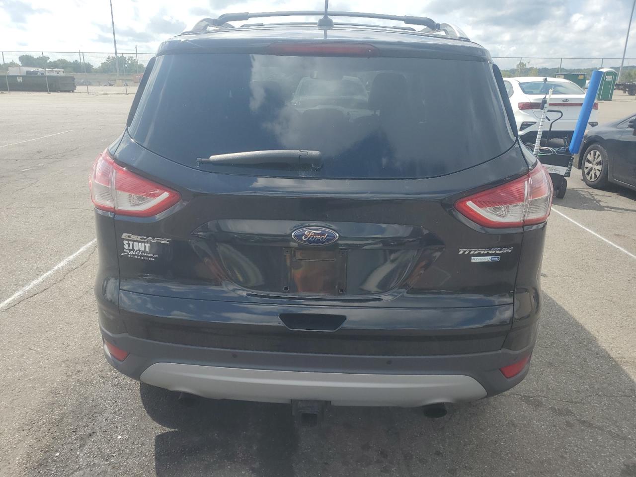 2013 Ford Escape Titanium VIN: 1FMCU9J90DUD66781 Lot: 67874374