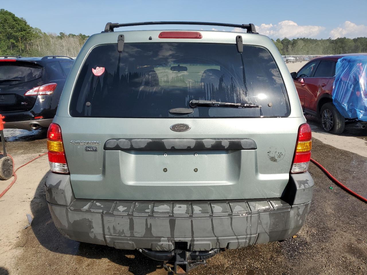 1FMYU03196KB57451 2006 Ford Escape Xlt