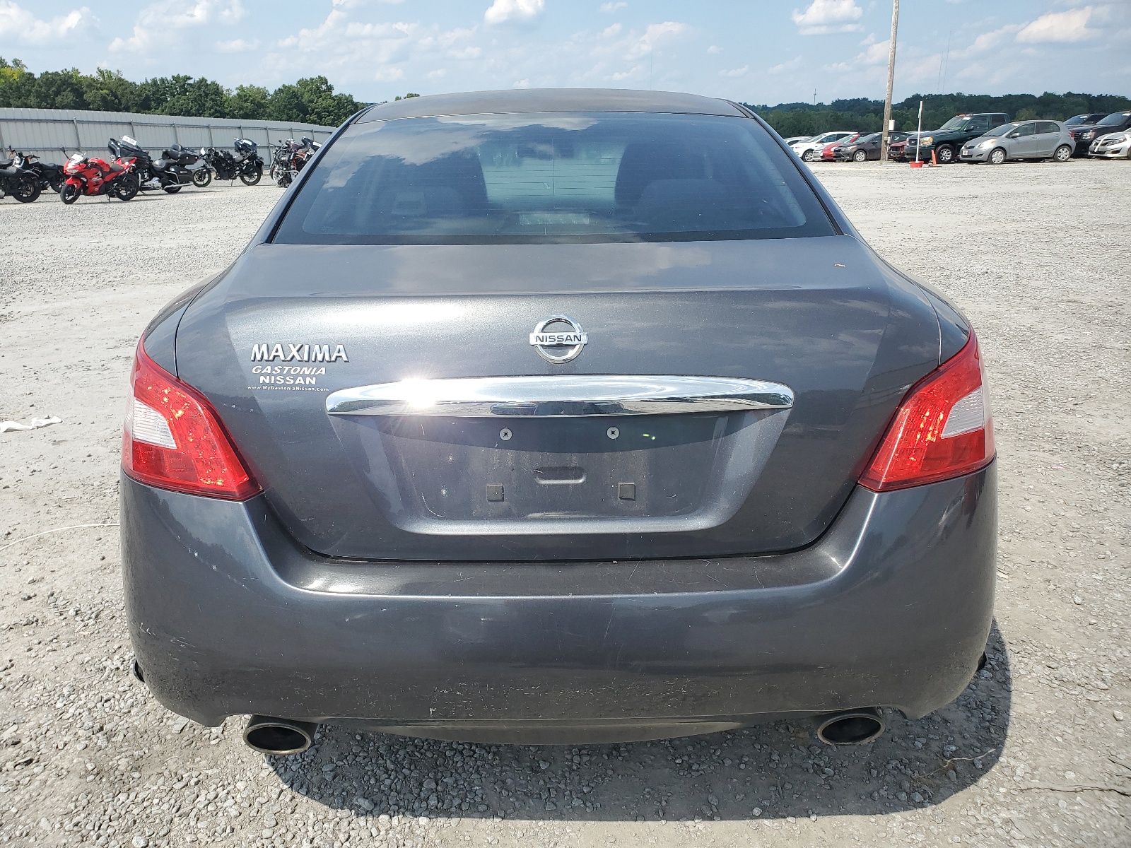 1N4AA5APXBC841552 2011 Nissan Maxima S