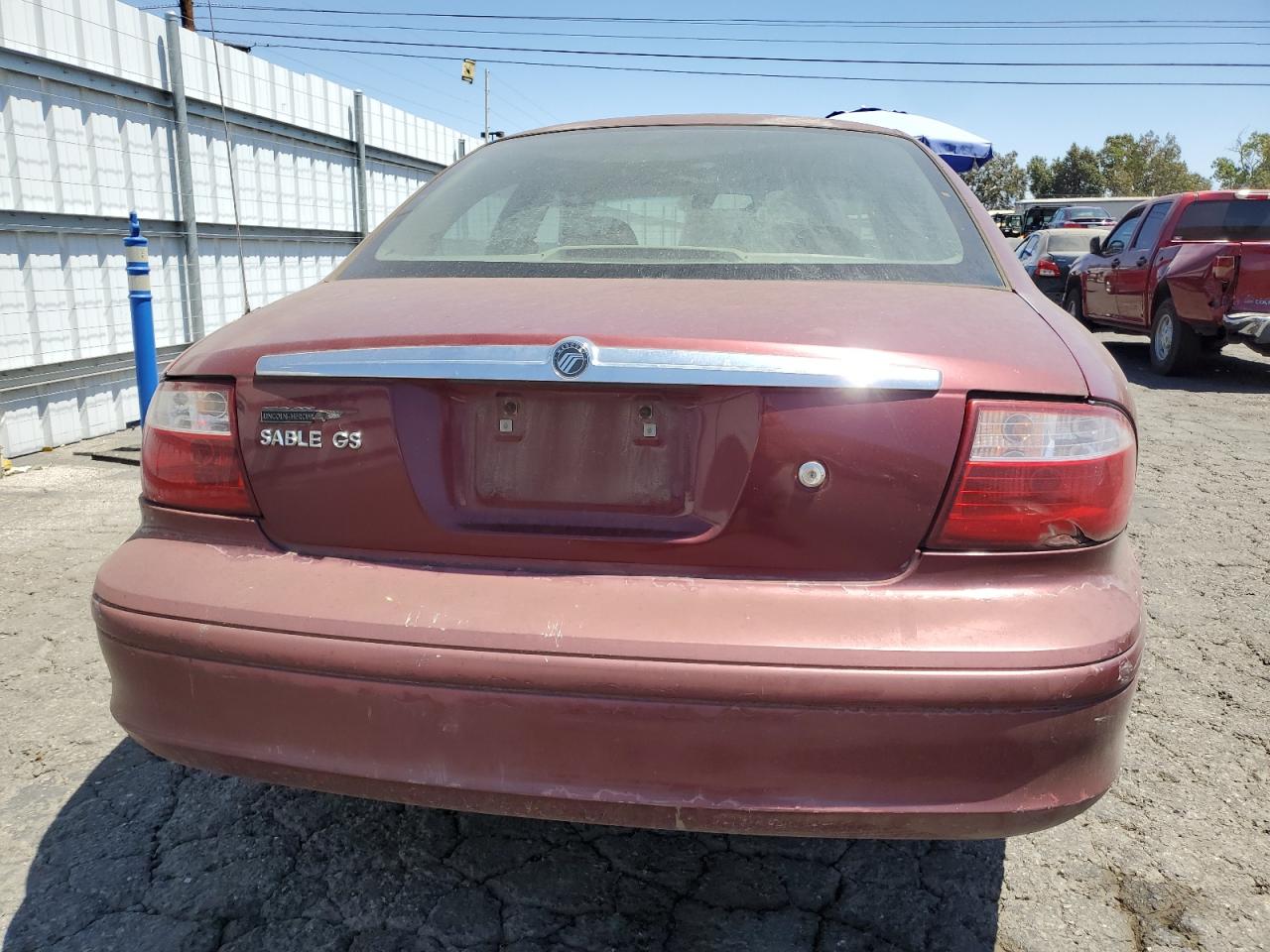 2004 Mercury Sable Gs VIN: 1MEFM50U84A614632 Lot: 67336004