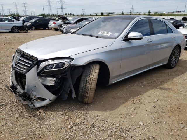 2016 Mercedes-Benz S 550