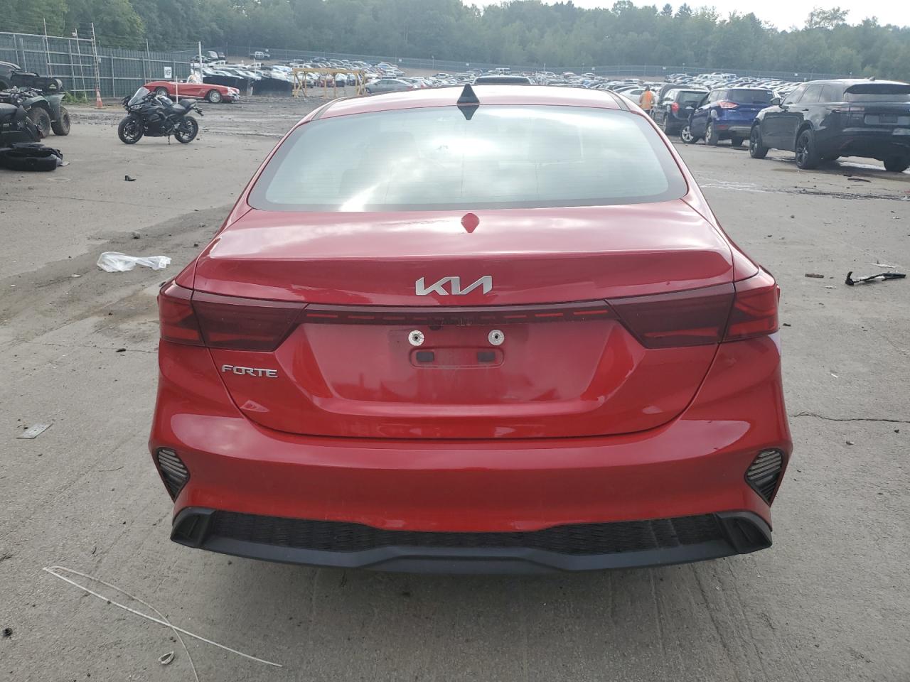 2022 Kia Forte Fe VIN: 3KPF24AD9NE452024 Lot: 65969334