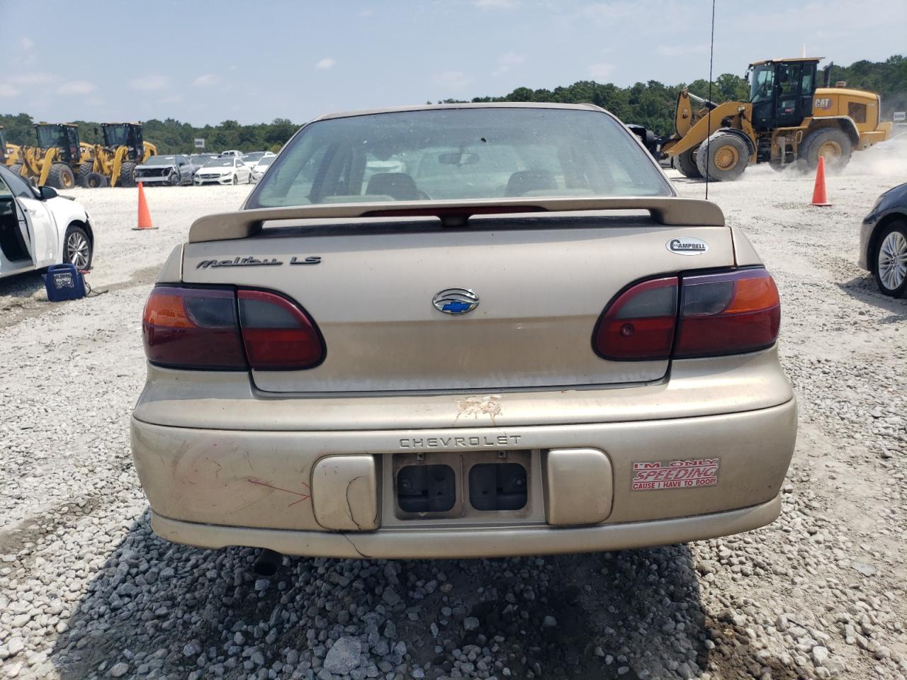 1G1NE52JX3M656822 2003 Chevrolet Malibu Ls